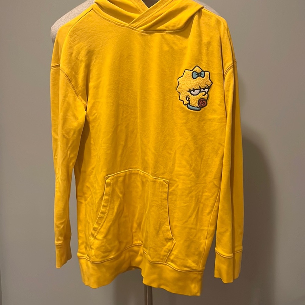Maggie Simpson Old Navy hoodie